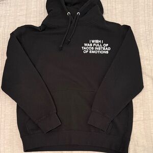 Assholes Live Forever Taco Hoodie